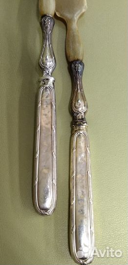 Серебряные столовые приборы марки Emile Puiforcat