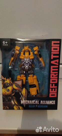 Робот-трансформер bazumi