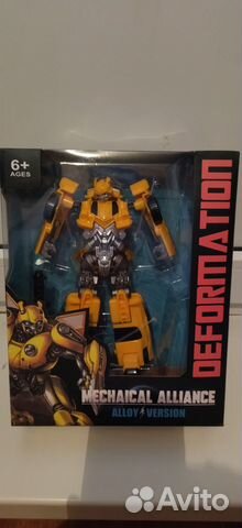Робот-трансформер bazumi