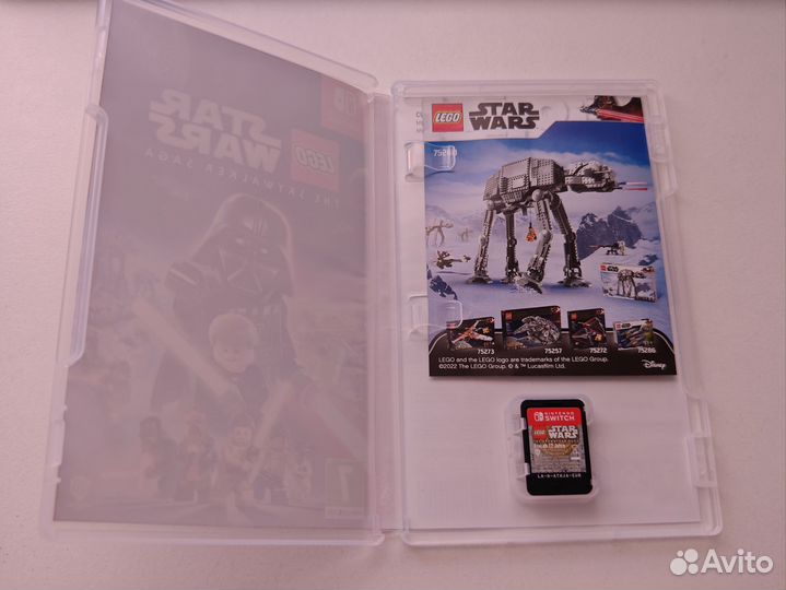 Lego star wars the Skywalker saga nintendo switch