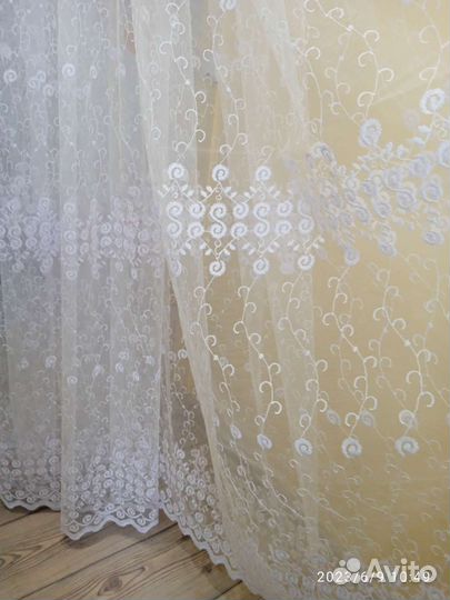 Тюль шторы