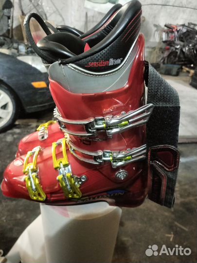 Горнолыжные ботинки salomon 27.5