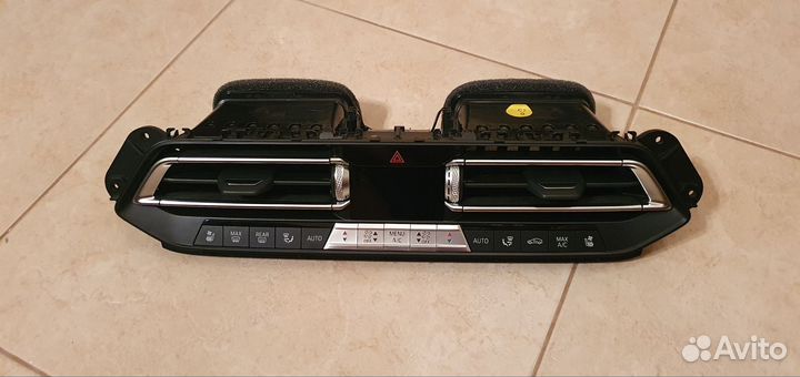 Блок управления климатом BMW x5