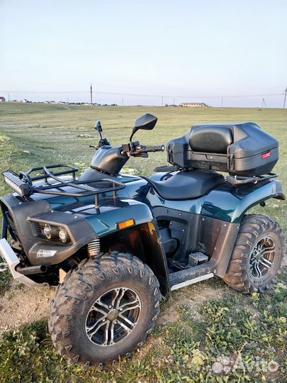 Квадроцикл Cectek gladiator t6