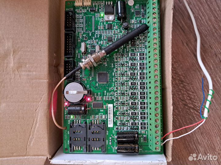 Ritm контакт gsm 5-2