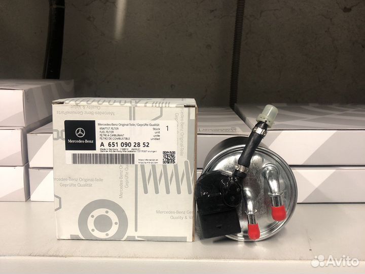 Топливный фильтр Mercedes-Benz A6510902852