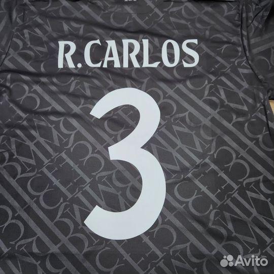 Третья футболка Роберто Карлос Реал Мадрид
