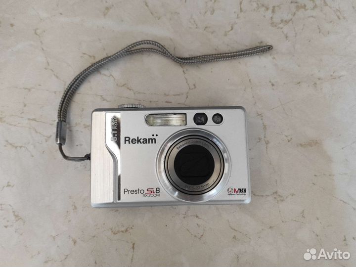 Цифровой фотоаппарат Rekam Presto SL8