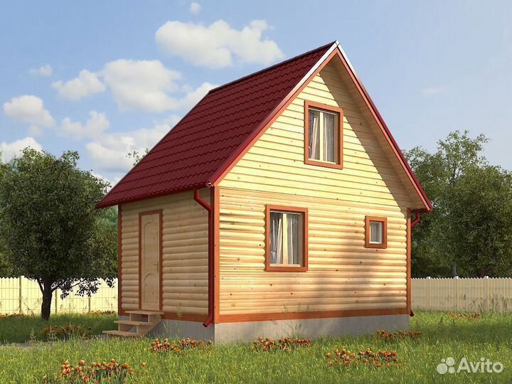 Костерёво-Хорошие маленькие мобильные готовые бани