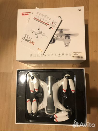 Квадрокоптер Syma W1PRO