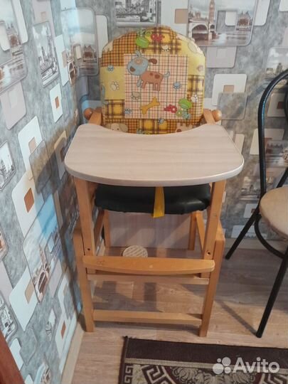 Детский стул для кормления