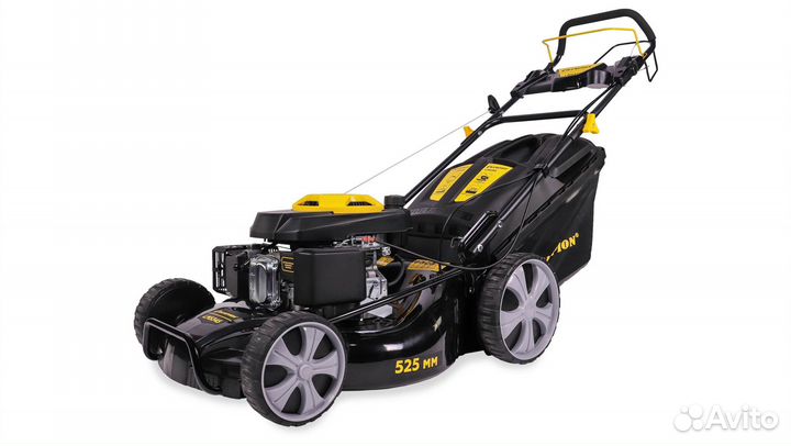 Бензиновая газонокосилка champion LM5345