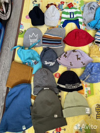 Шапка для мальчика