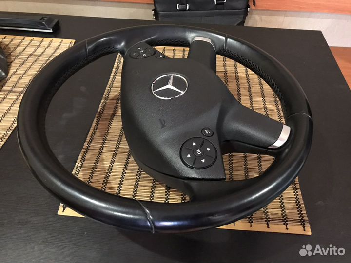 Руль на mercedes w212