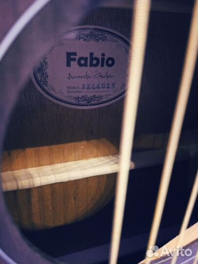 Гитара акустическая Fabio