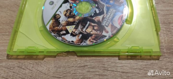 Marvel Ultimate Alliance (xbox 360) лицензия