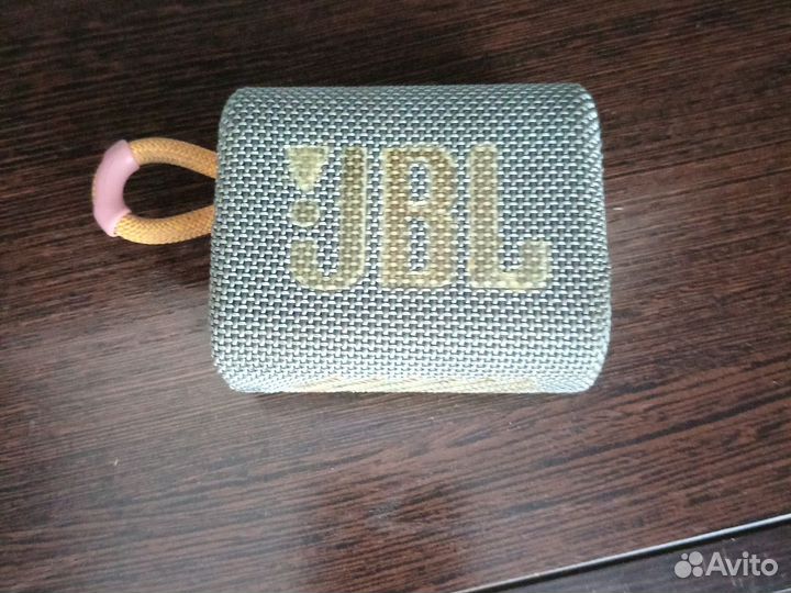 Колонка jbl GO 3 бу