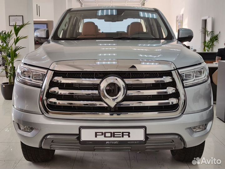 Great Wall Poer 2.0 AT, 2023