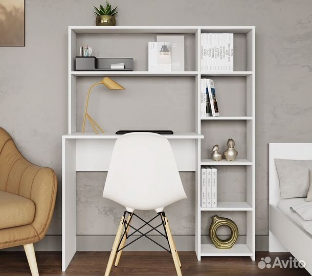 Компьютерный стол со стеллажом (Г: 123811)