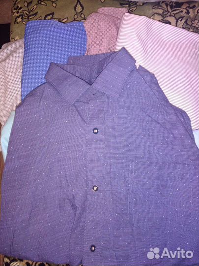 Школьные рубашки для мальчиков