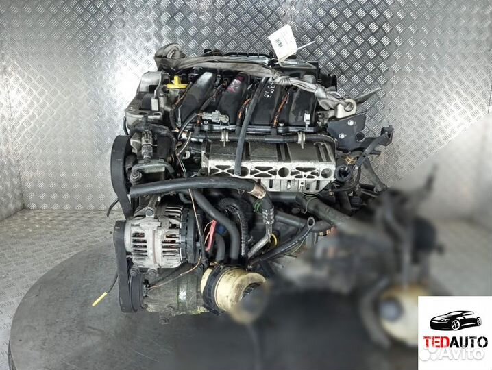 Двигатель, Renault Megane 2002