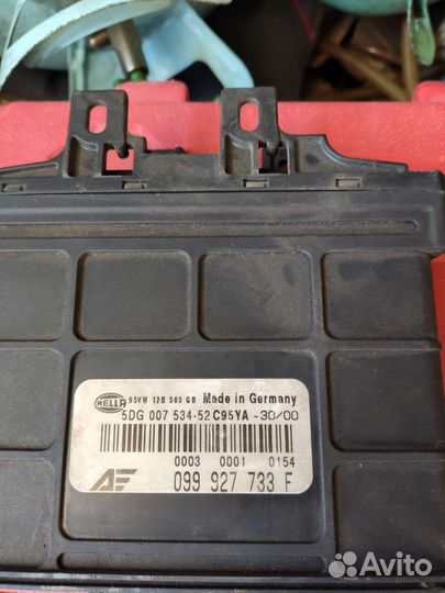 Эбу АКПП sharan