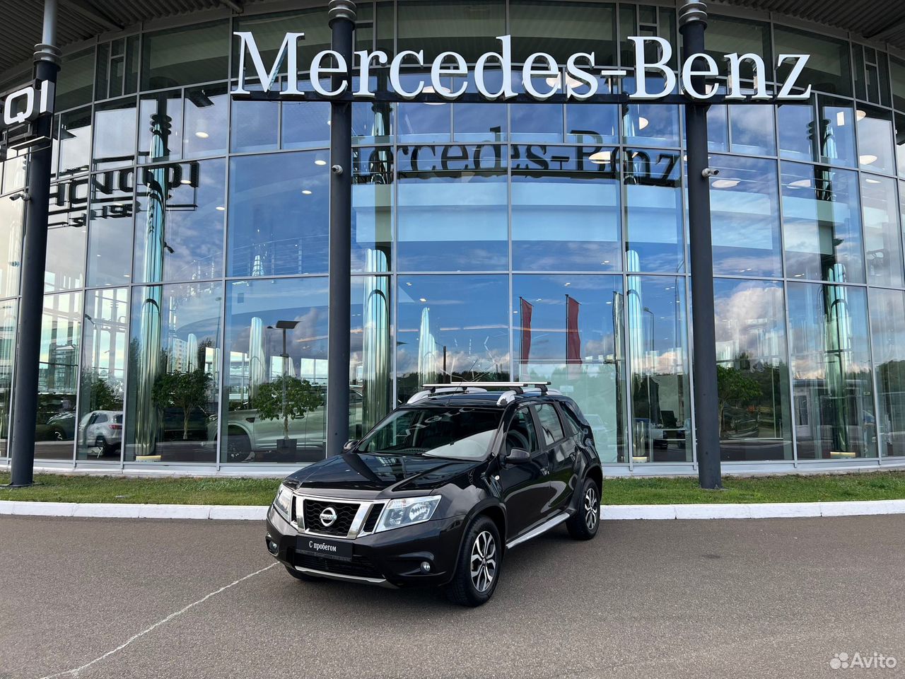 Nissan Terrano 2.0 AT, 2014, 197 735 км