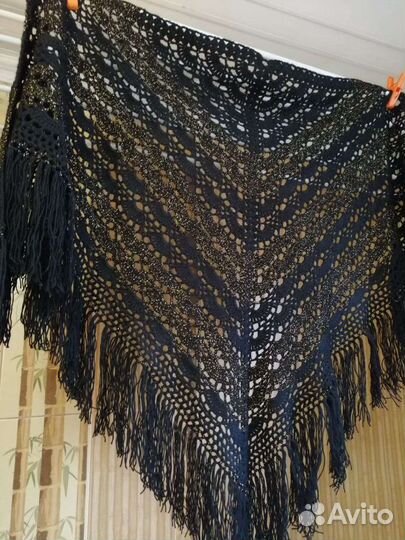 Ажурный платок
