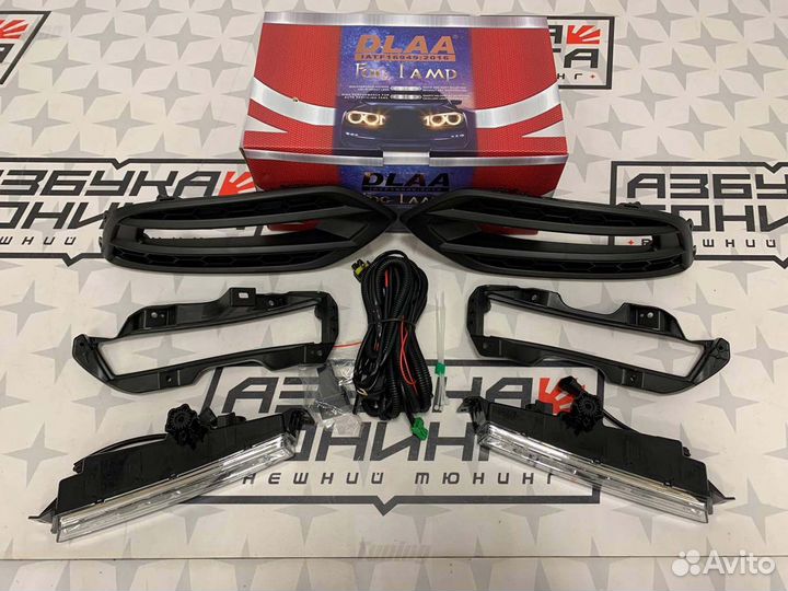 Туманки LED Honda Vezel 2018-2021 год I2238