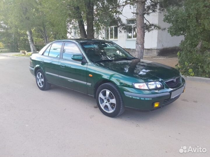 Mazda 626 2.0 МТ, 1998, 344 999 км