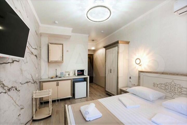 Апартаменты-студия, 25 м², 3/3 эт.