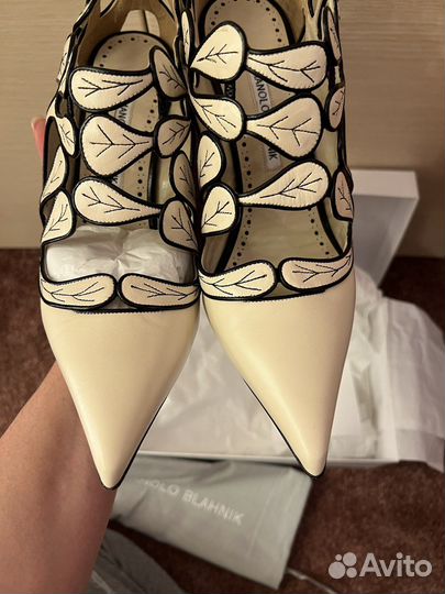 Туфли Manolo Blahnik