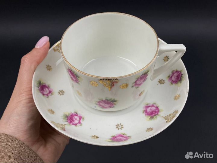 Антикварные чайные пары 