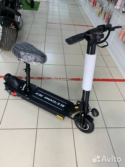 Новый электросамокат М2 с сиденьем новый