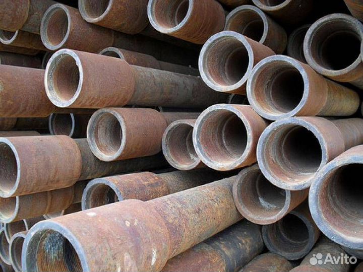 Труба бесшовная нкт д.73мм бу