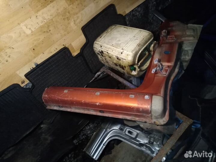 Chevrolet Spark 2 порог со стойкой правый