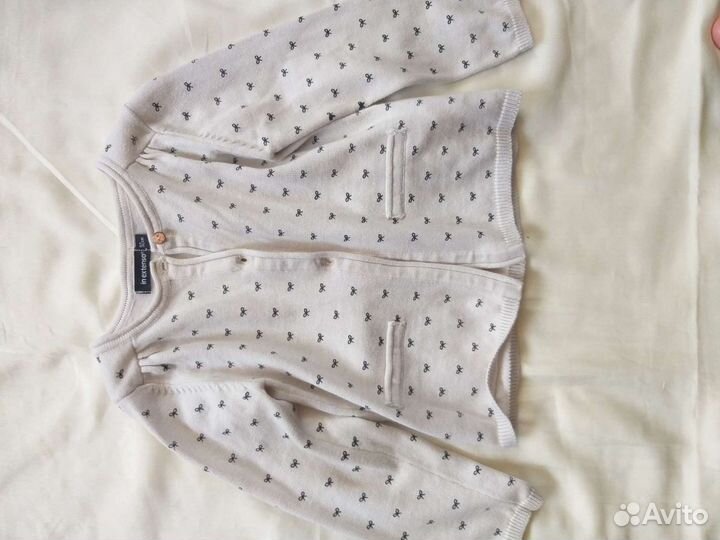 Джемпер для девочки 92