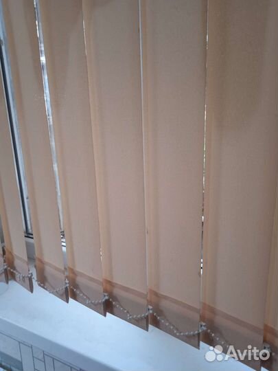 Жалюзи вертикальные бу