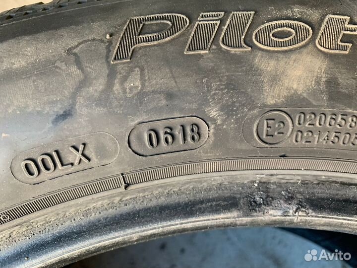 Michelin Pilot Alpin PA4 245/50 R18