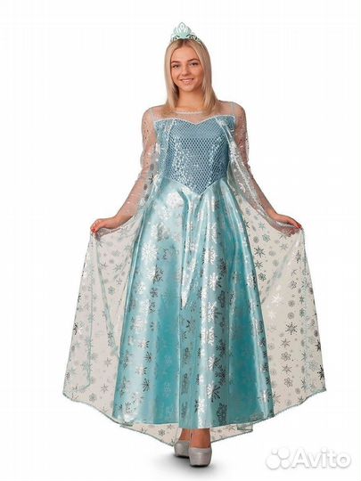 Костюм Эльзы или Феи взрослый