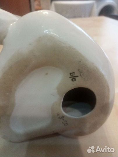 Статуэтка Фарфоровая СССР