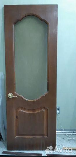 Продам межкомнатные двери бу