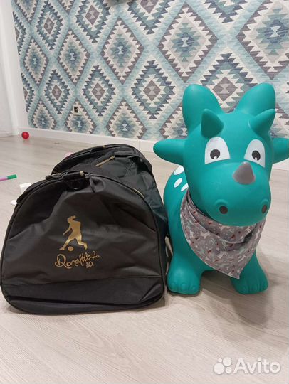 Сумка ручная кладь новая Роналдо