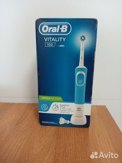 Электрическая зубная щетка oral b оригинал