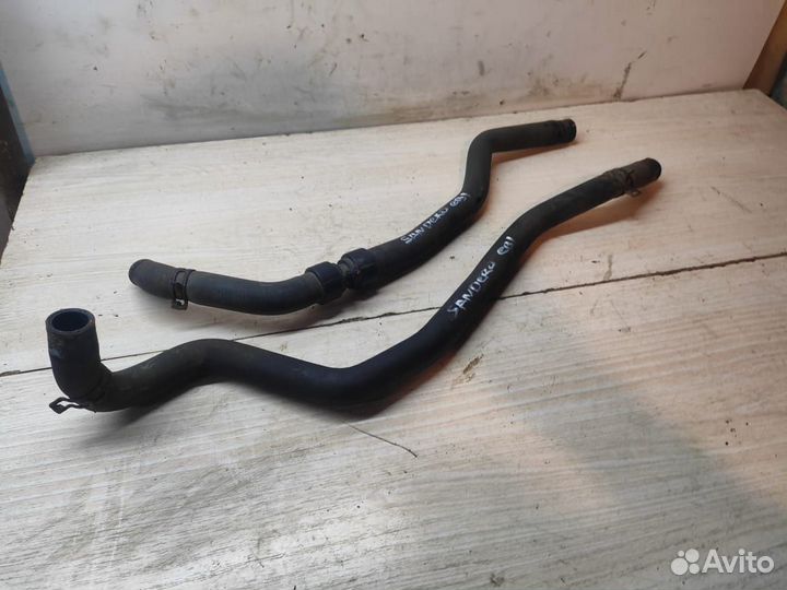 Патрубок отопителя впуск Renault Sandero 2