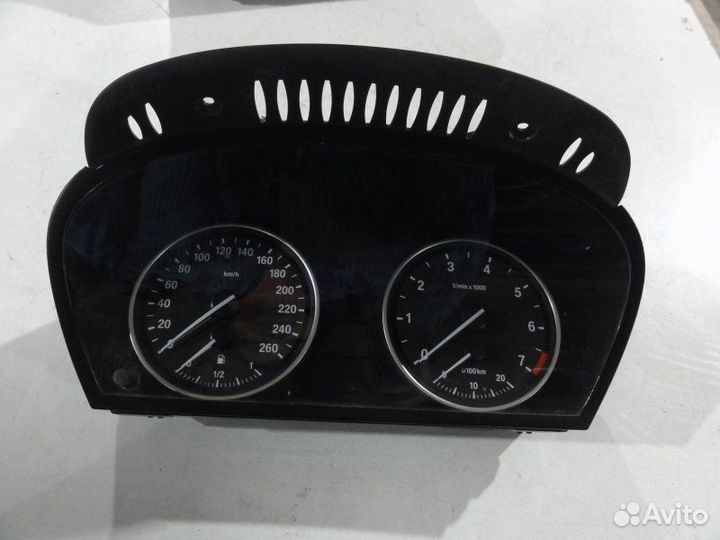 Панель приборов (щиток) Bmw X5 E70 N62B48B 2007
