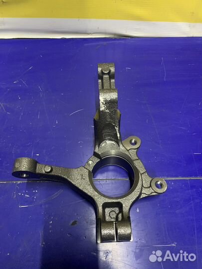 Поворотный кулак на renault logan