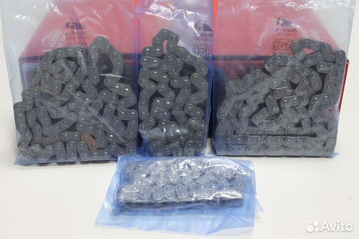 Комплект цепи грм Audi 3.0 TDI BUG BKS (raceorly)