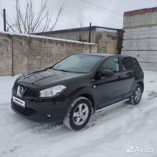 Nissan Qashqai 2.0 CVT, 2012, 108 000 км