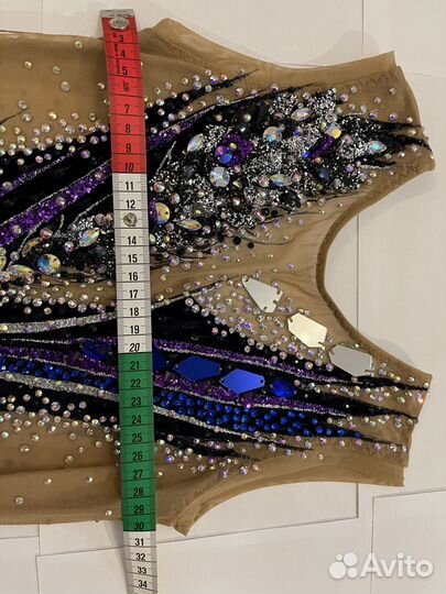 Купальник для художественной гимнастики 146